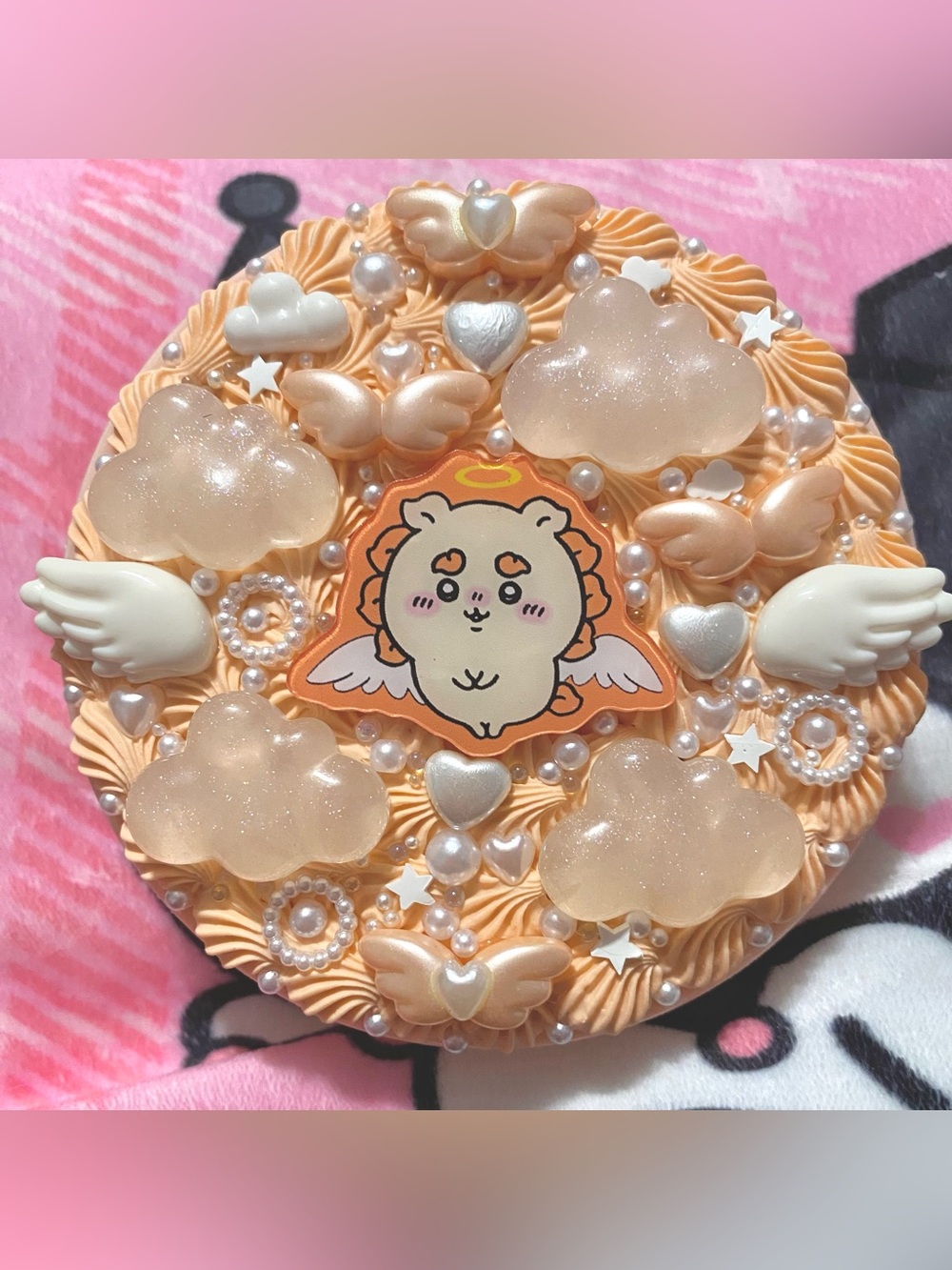 Chiikawa Shisa Kawaii Decoden Jewelry Box/Storage Box